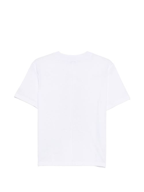 T-shirt donna maniche corte con stampa PATRIZIA PEPE | 8M1786J384W412